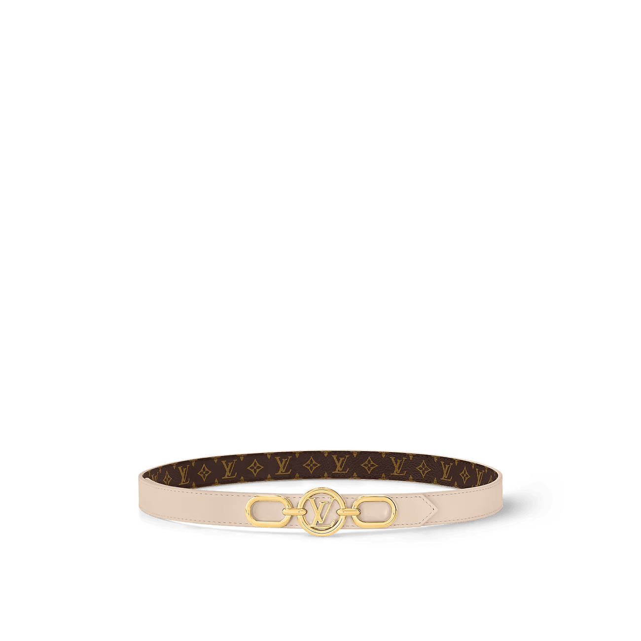 L0vis Vvtt0n M0712V LV Circle Prime 20mm Reversible Belt