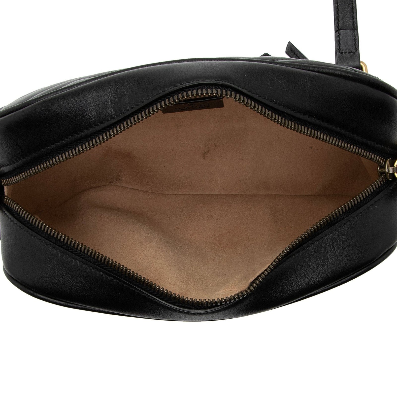 Gvc*1 Matelasse Leather GG Marmont Small Shoulder Bag (SHF-8WEwIl)