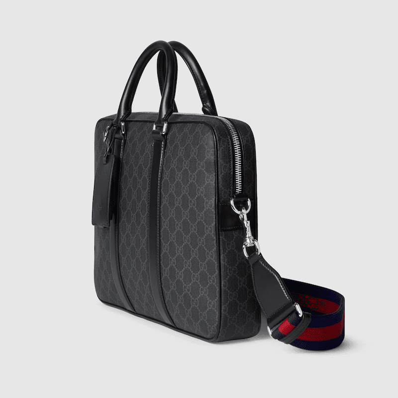 Gvc*1 BLACK MEDIUM BRIEFCASE