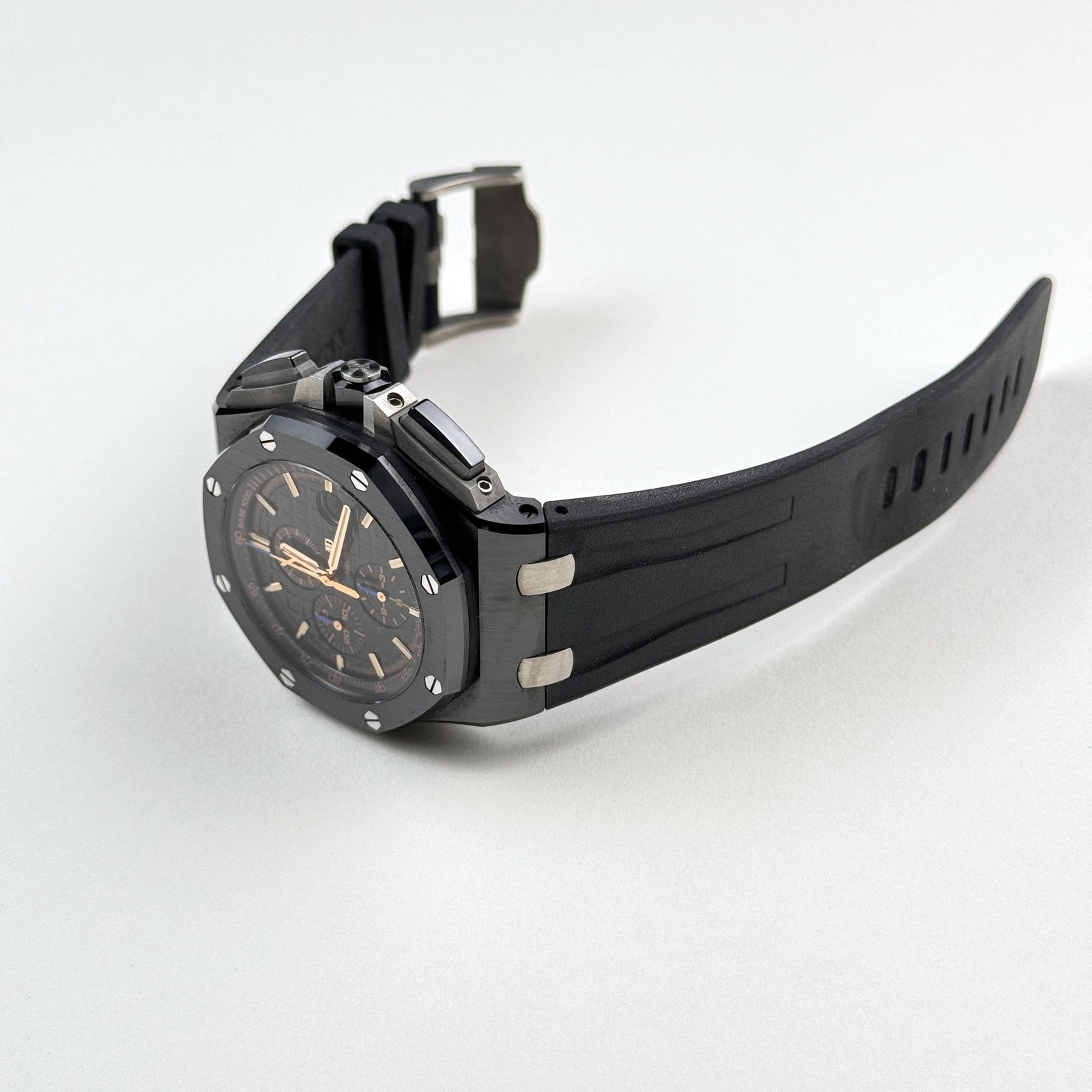 Audemars P1g*et Royal Oak Offshore 26405CE.OO.A002CA.02 Selfwinding Chronograph Black Ceramic