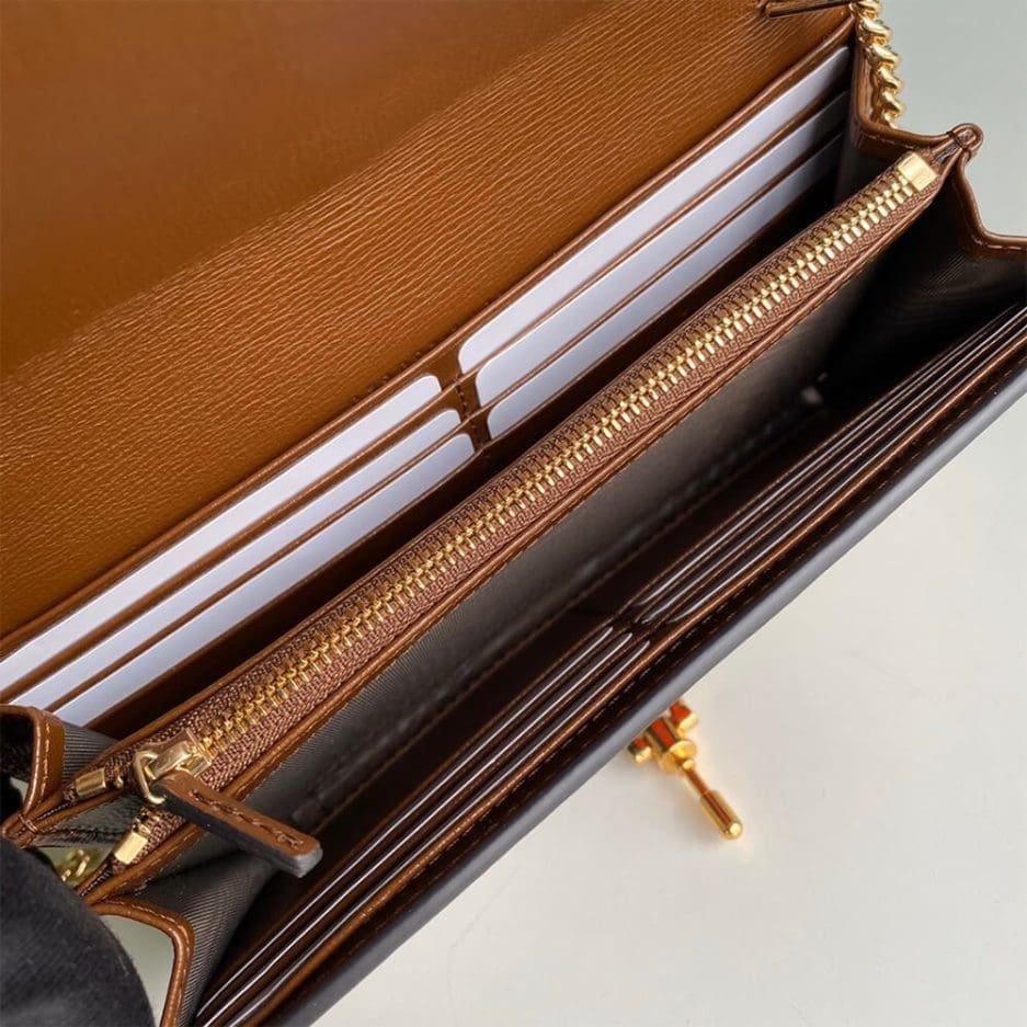 Gvc*1 Jackie 1961 chain wallet