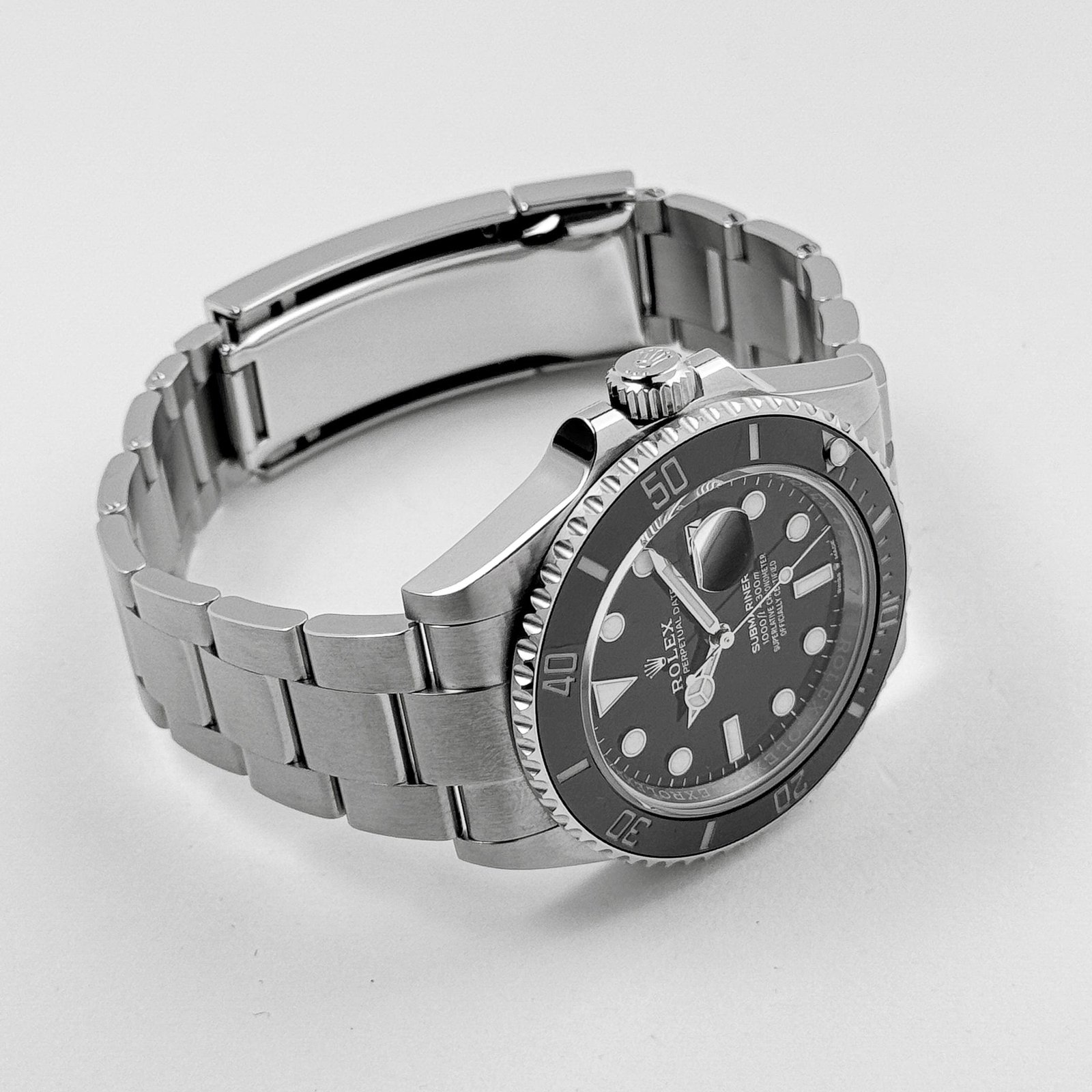 R01ex Submariner Date 126610LN Stainless Steel Black Dial (2020)