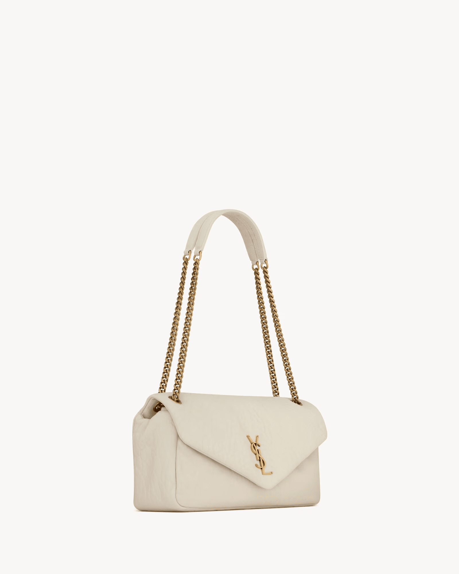 Sa1nt Lau*nt CALYPSO medium in grained lambskin