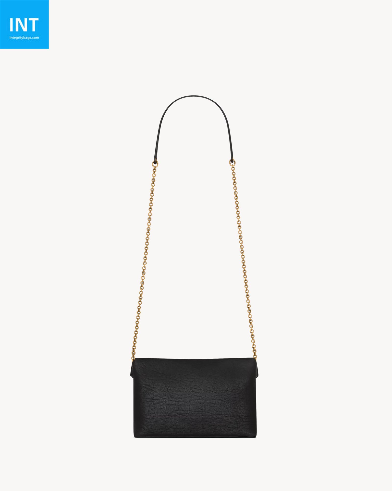 Sa1nt Lau*nt CASSANDRE chain pouch in lambskin