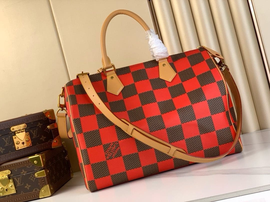 L0vis Vvtt0n N40580 Speedy 40 Bandoulière Damier Pop