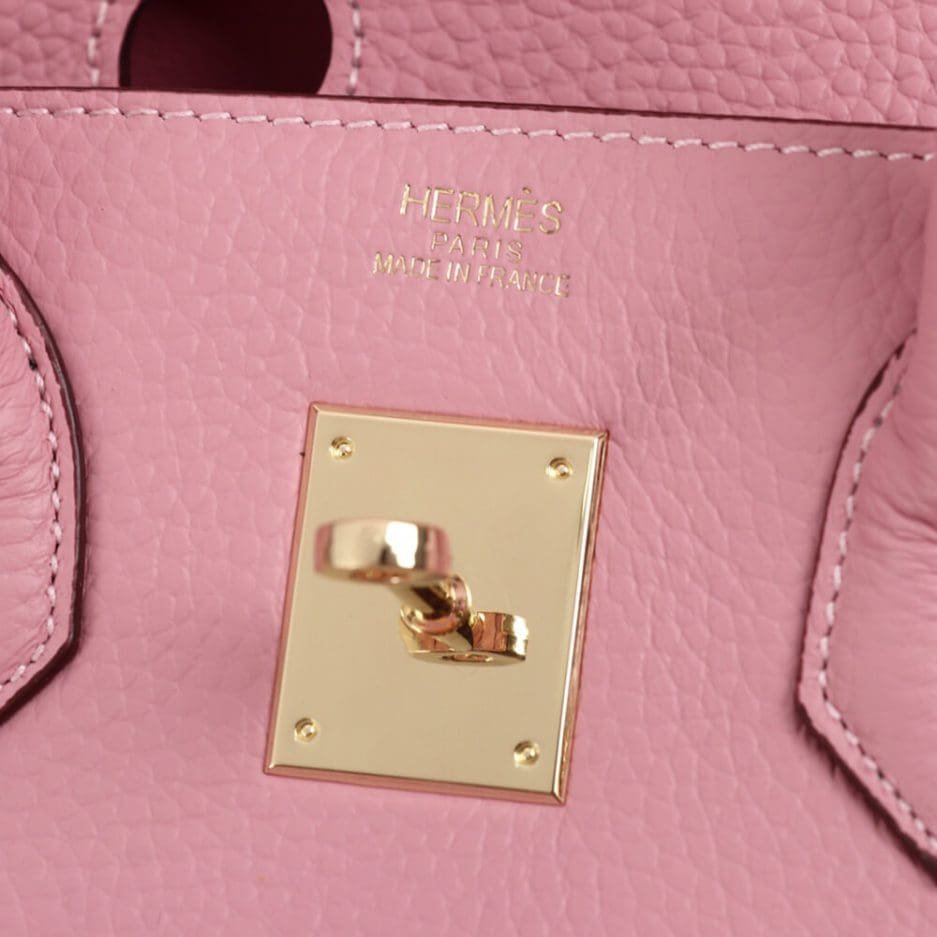 H**me5 BIRKIN BAG 25（PINK）