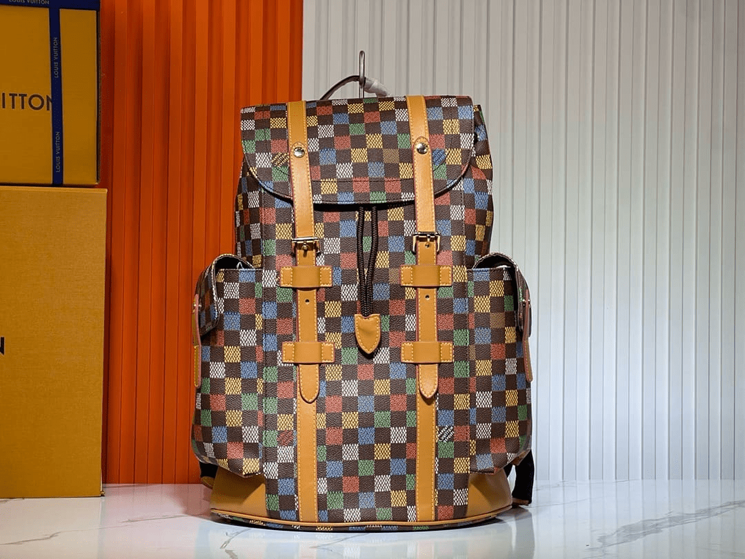 L0vis Vvtt0n N00163 CHRISTOPHER Medium Backpack