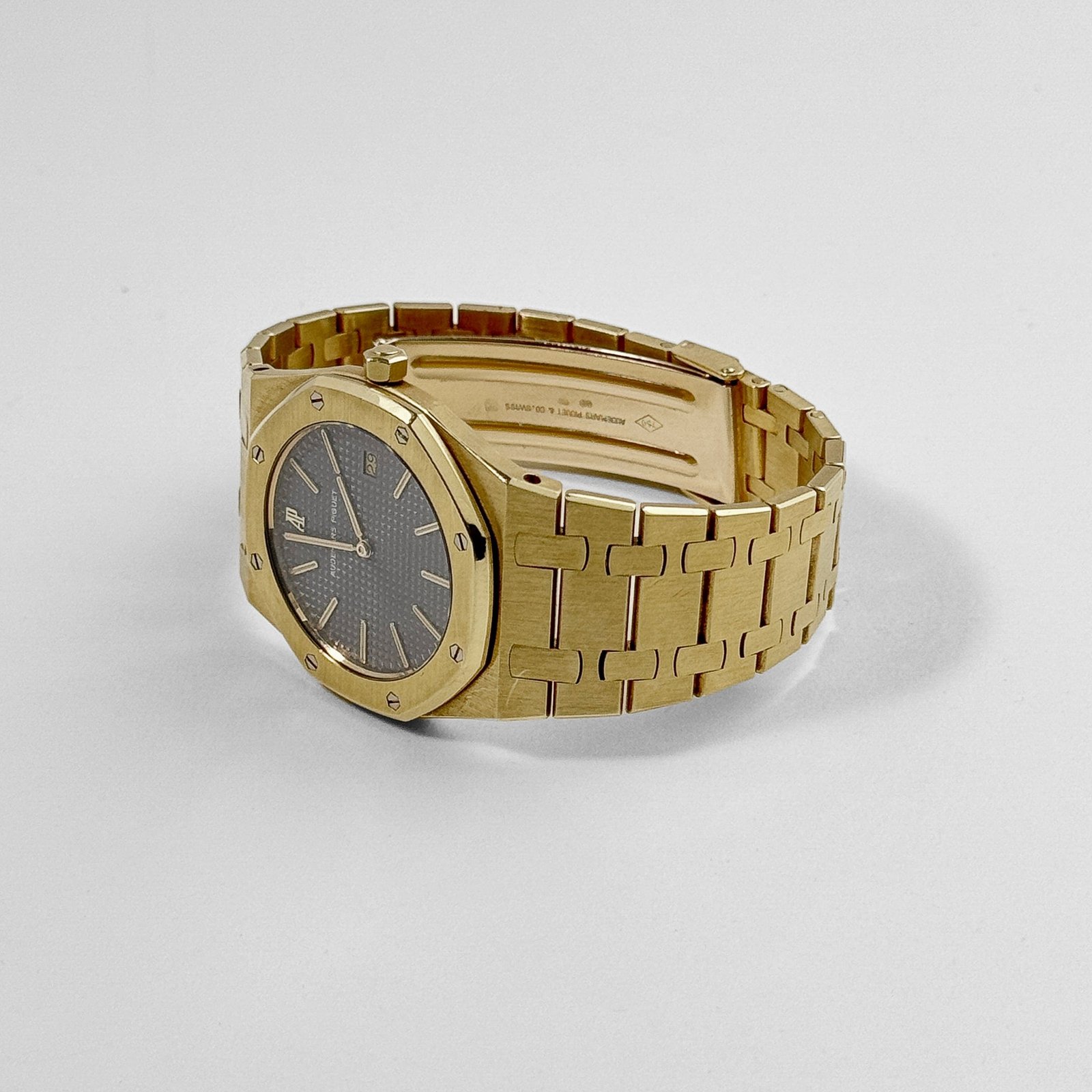 Audemars P1g*et Royal Oak 56175BA Vintage Yellow Gold Dark Grey Dial