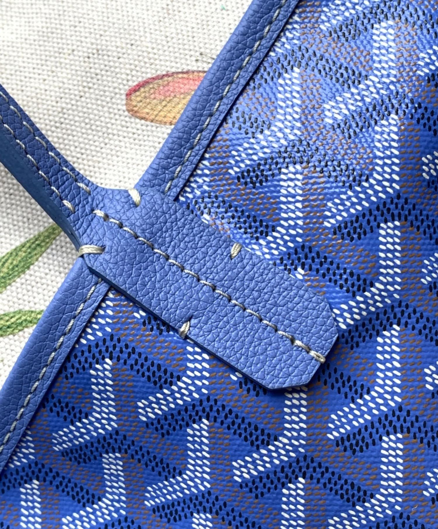 G09ard PM Saint L0vis Tote Coated Canvas