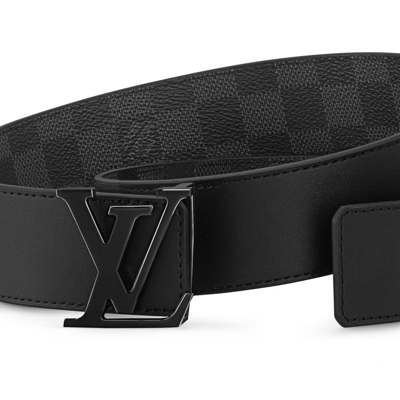 L0vis Vvtt0n M0213U LV Initiales 40mm Reversible Belt