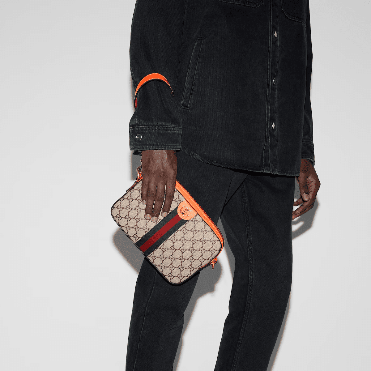 Gvc*1 Ophidia small crossbody bag
