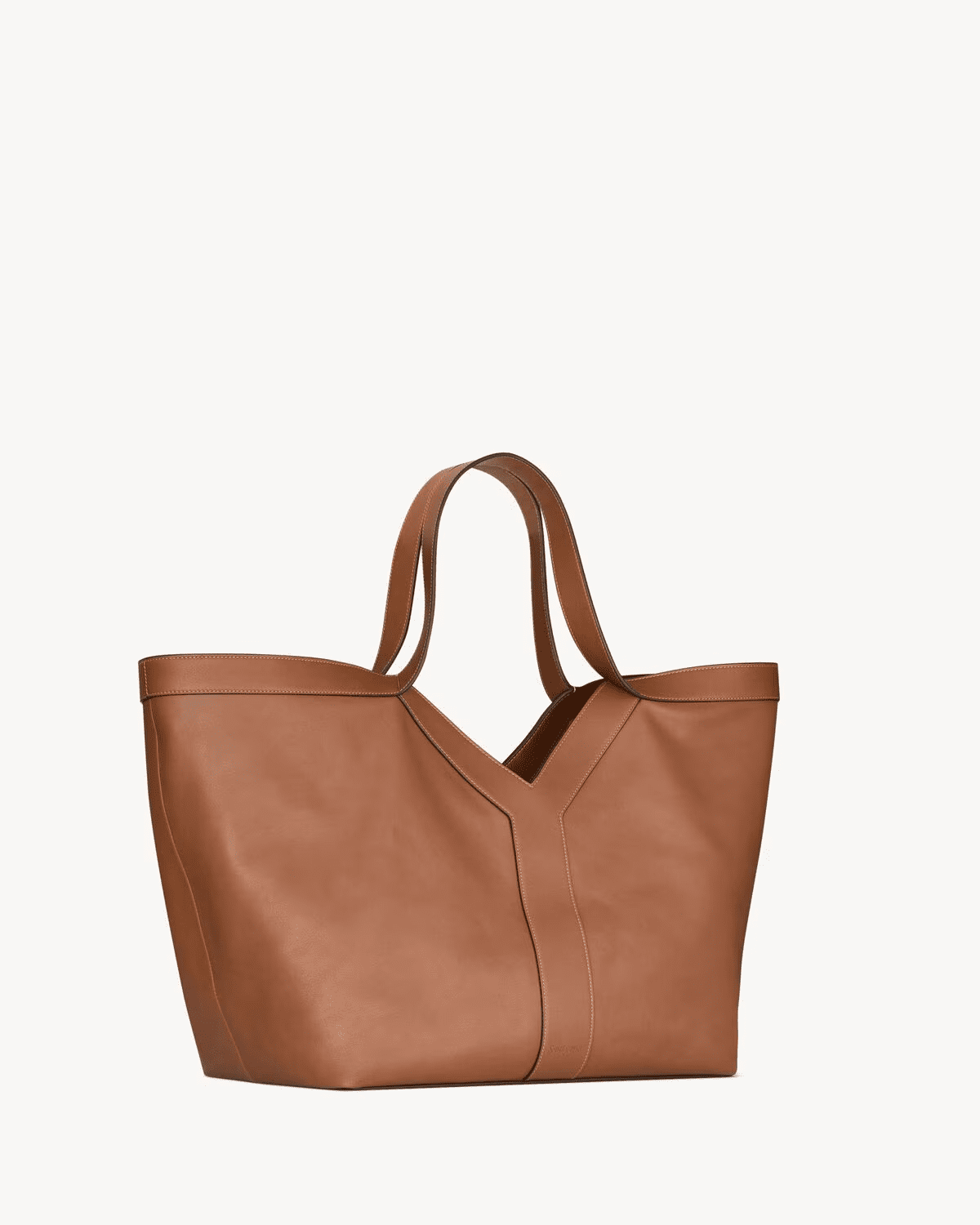 Sa1nt Lau*nt Y TOTE IN LEATHER