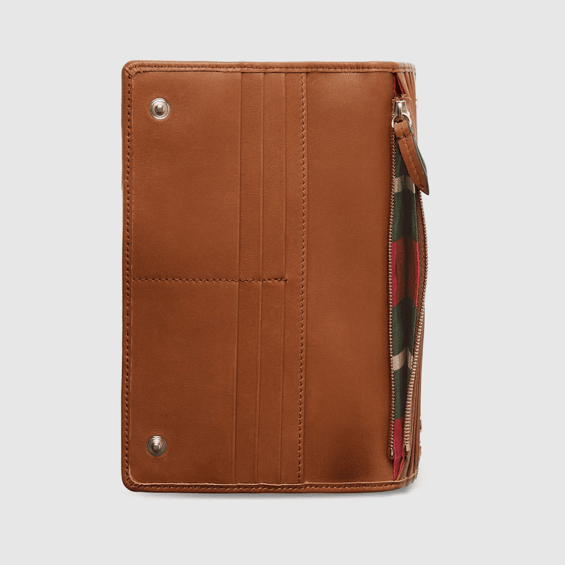 Gvc*1 Emblem continental wallet