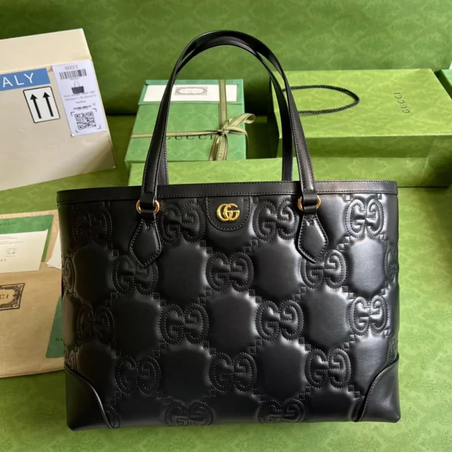 Gvc*1 Ophidia medium tote bag
