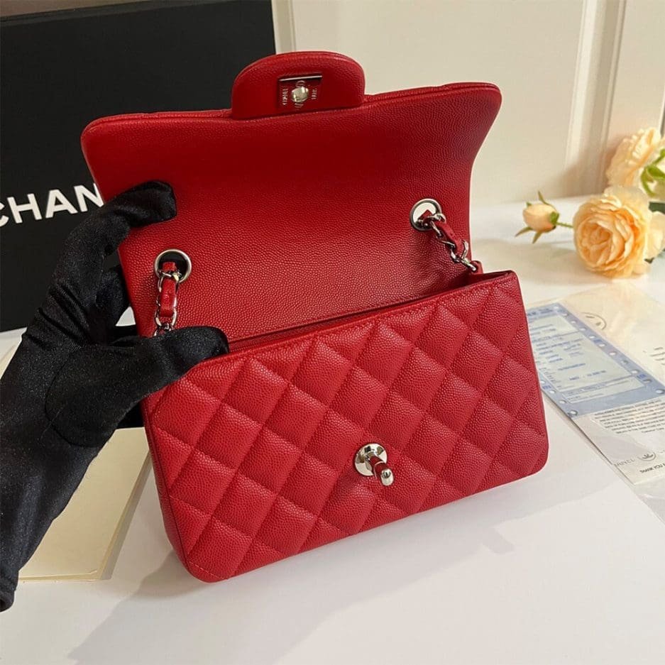 Ch**el MINI FLAP BAG A01116