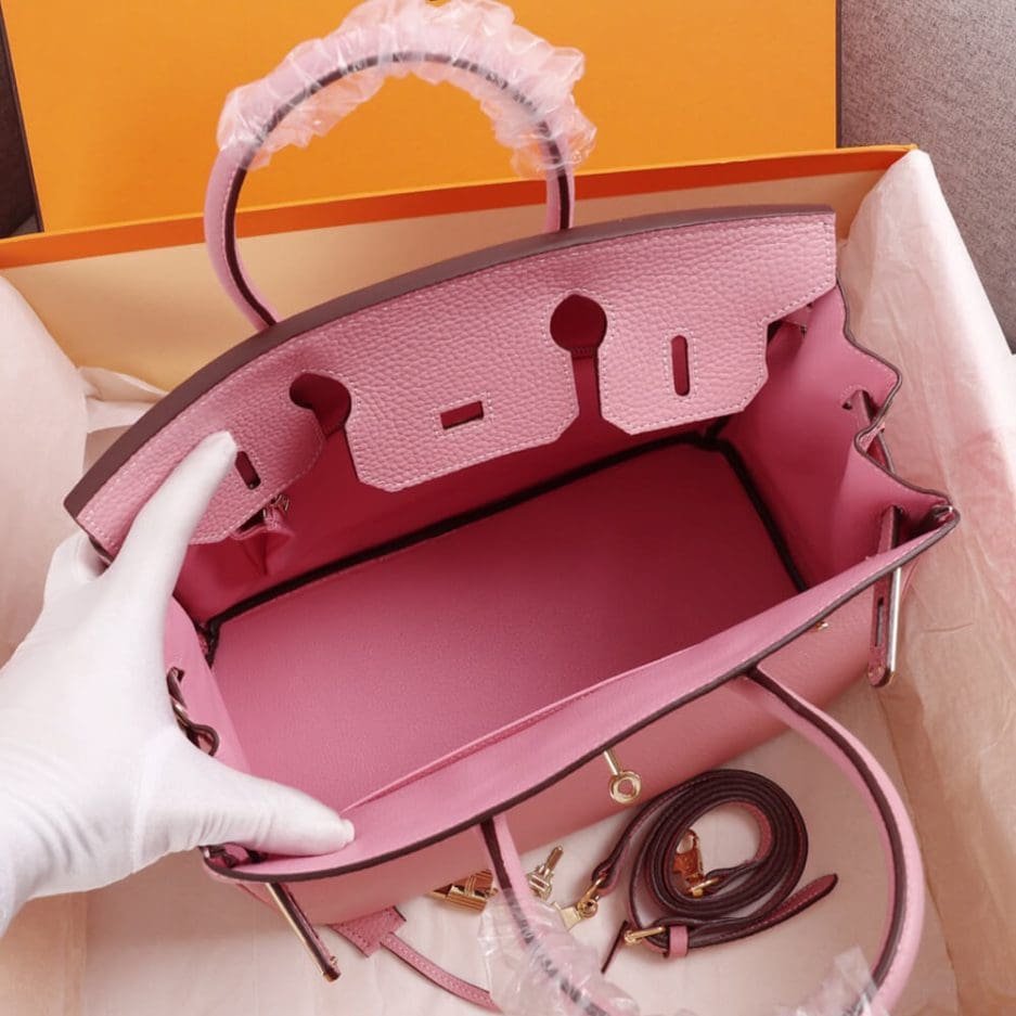 H**me5 BIRKIN BAG 25（PINK）