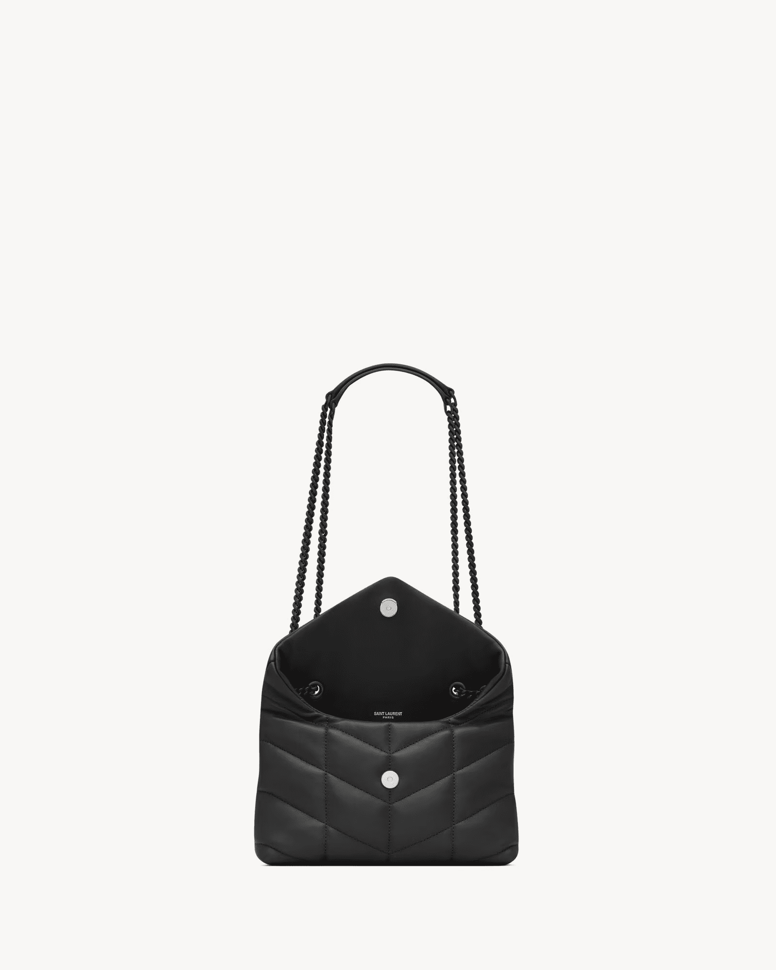 Sa1nt Lau*nt Toy Puffer in lambskin