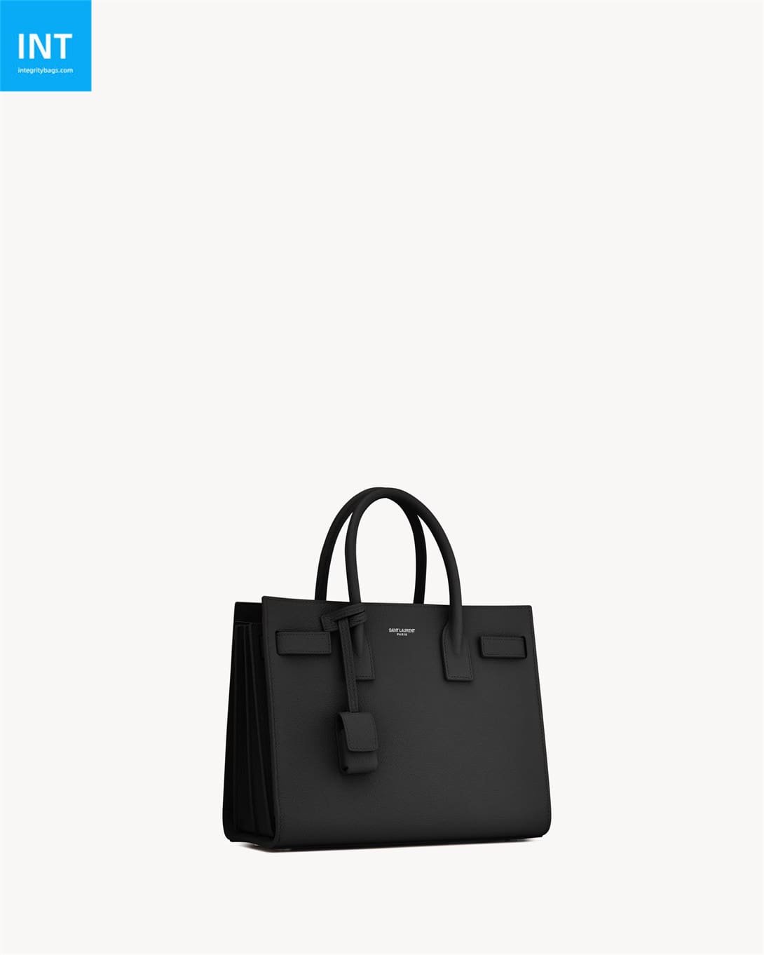 Sa1nt Lau*nt SAC DE JOUR BABY bag in grained leather