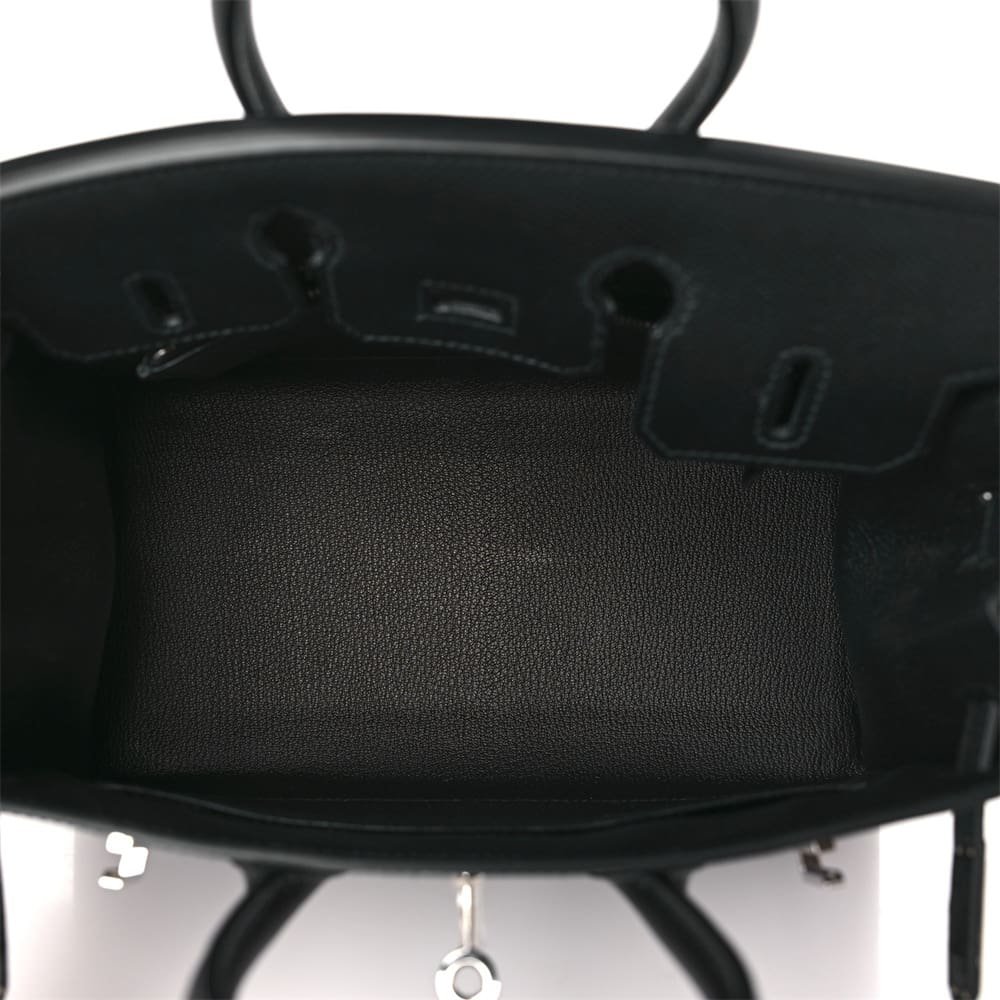 H**me5 Epsom Birkin Sellier 25 Black
