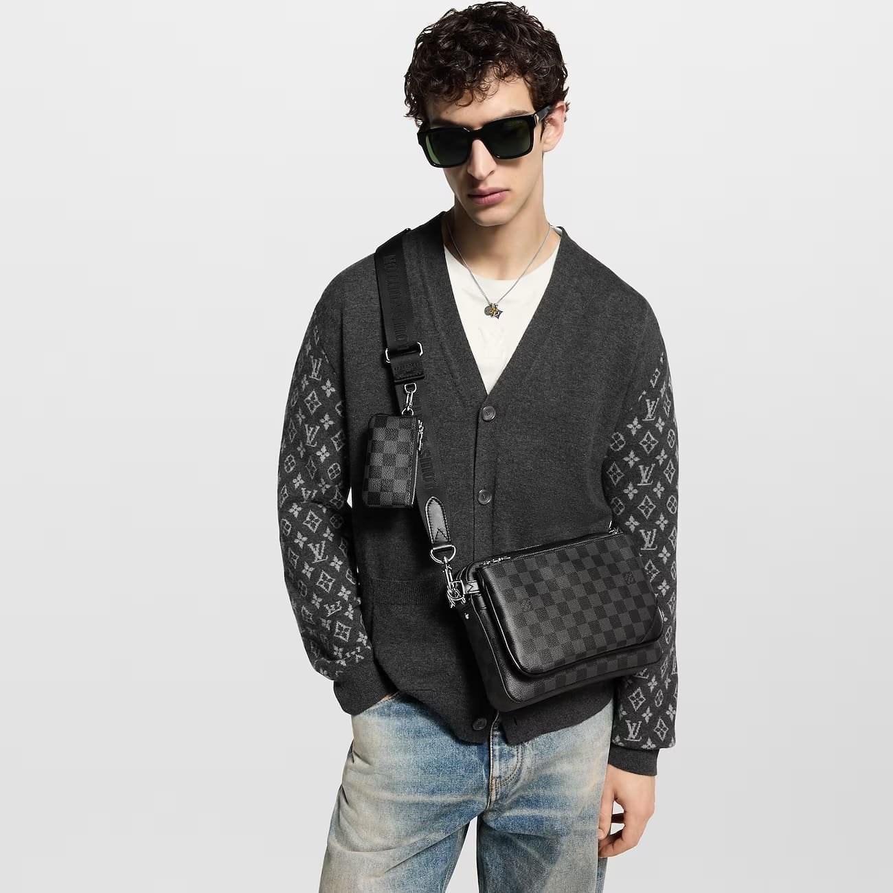 L0vis Vvtt0n N40519 Trio Messenger