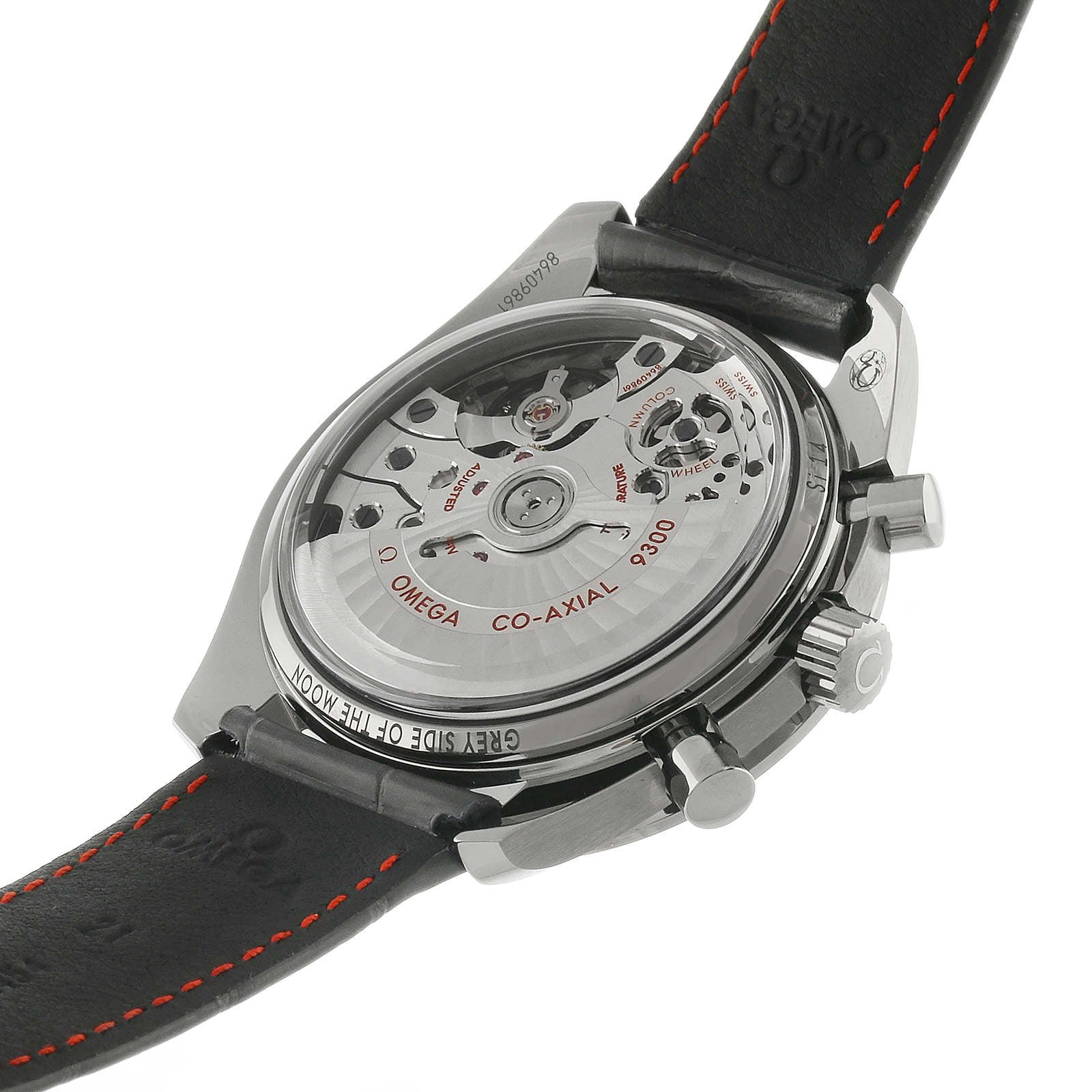 0me*ga Speedmaster Dark Side of the Moon Grey Side Edition