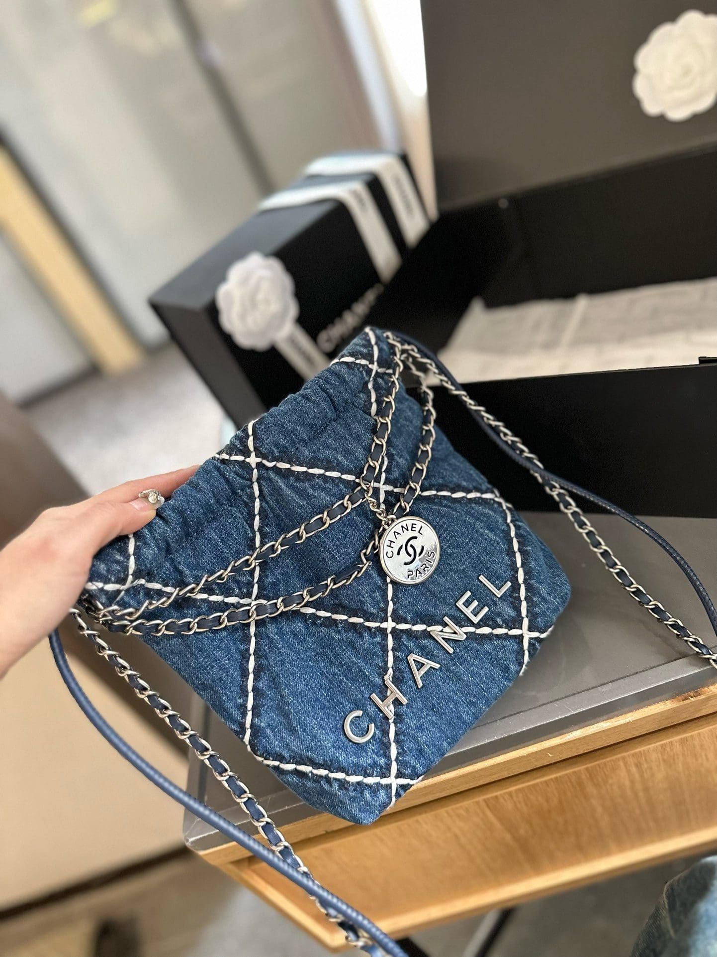 Ch**el 22 mini handbag