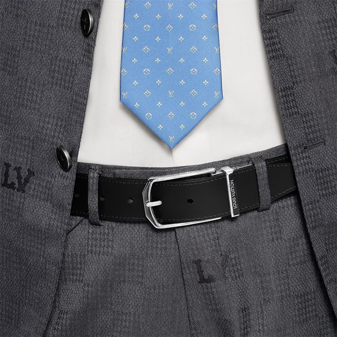 L0vis Vvtt0n M4043U Slender 35mm Reversible Belt