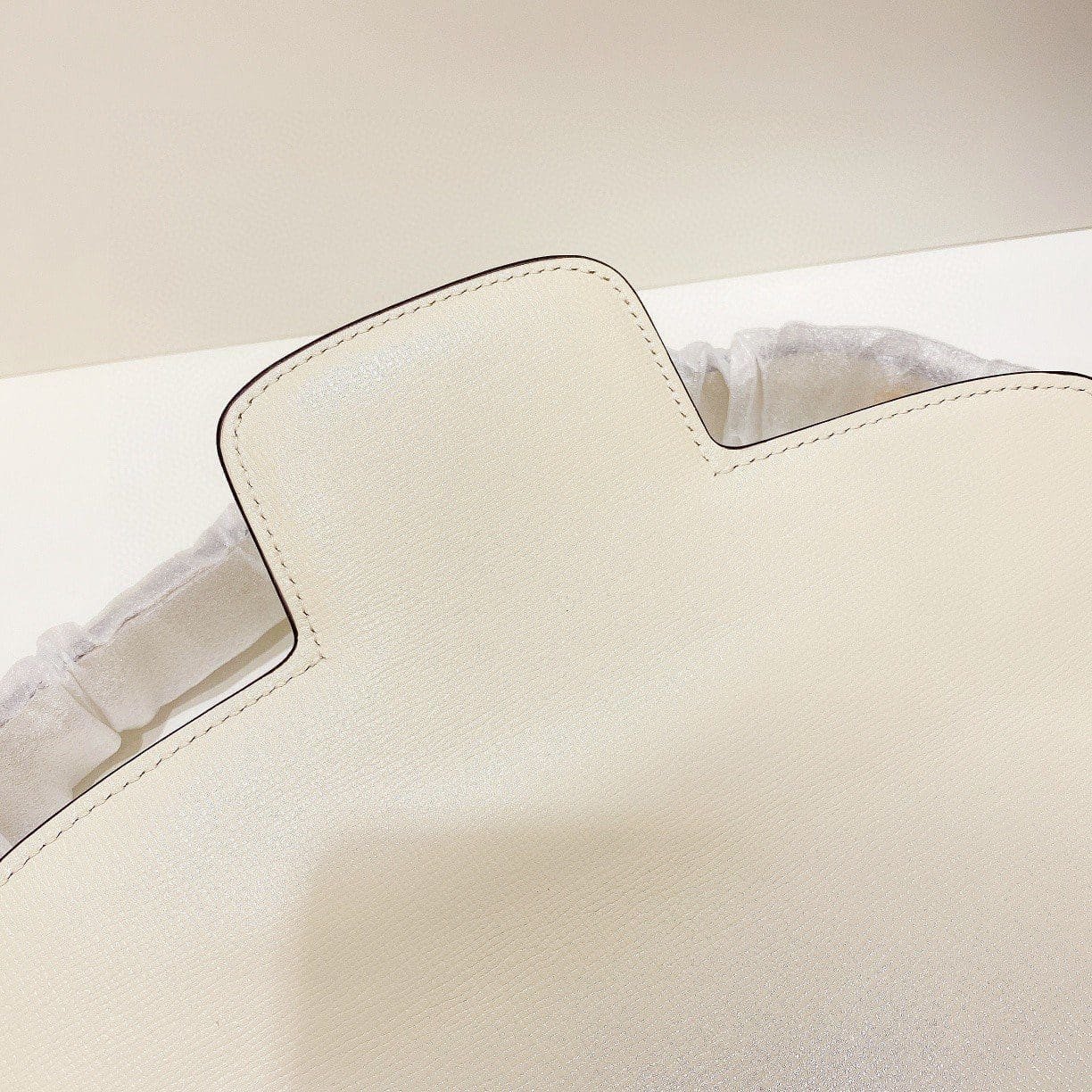 Gvc*1 Horsebit 1955 Shoulder Bag 602204 White