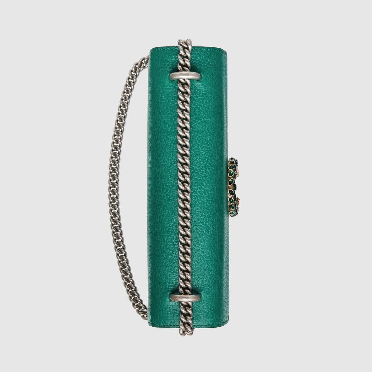 Gvc*1  Dionysus leather shoulder bag