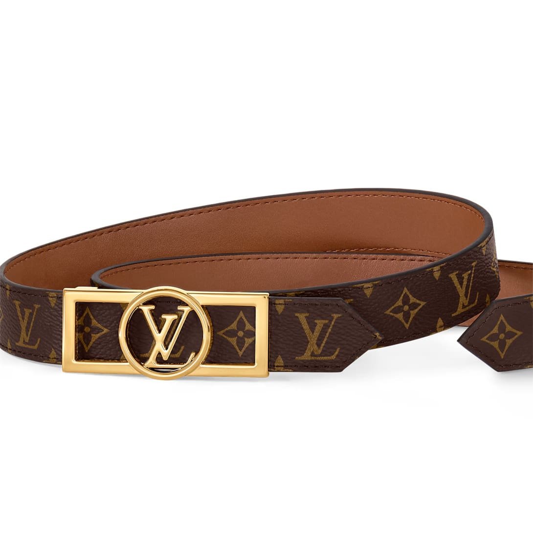 L0vis Vvtt0n M0196W Dauphine 25mm Reversible Belt