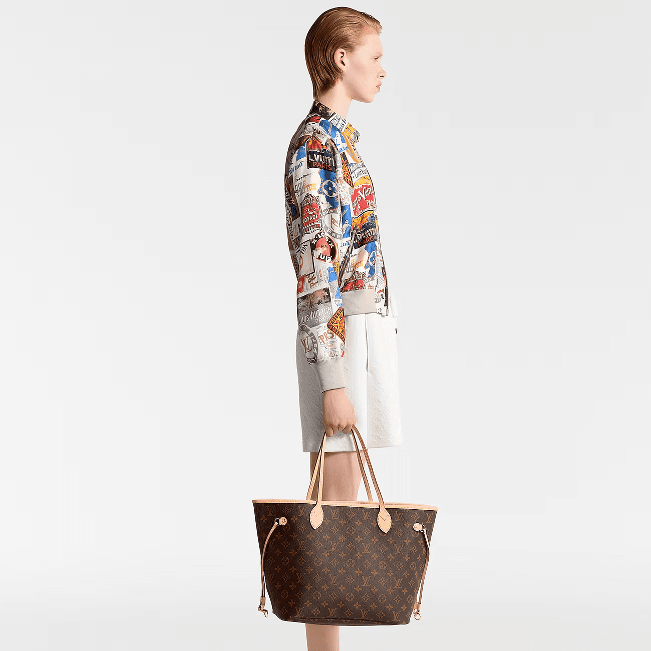 L0vis Vvtt0n M46975 Neverfull MM