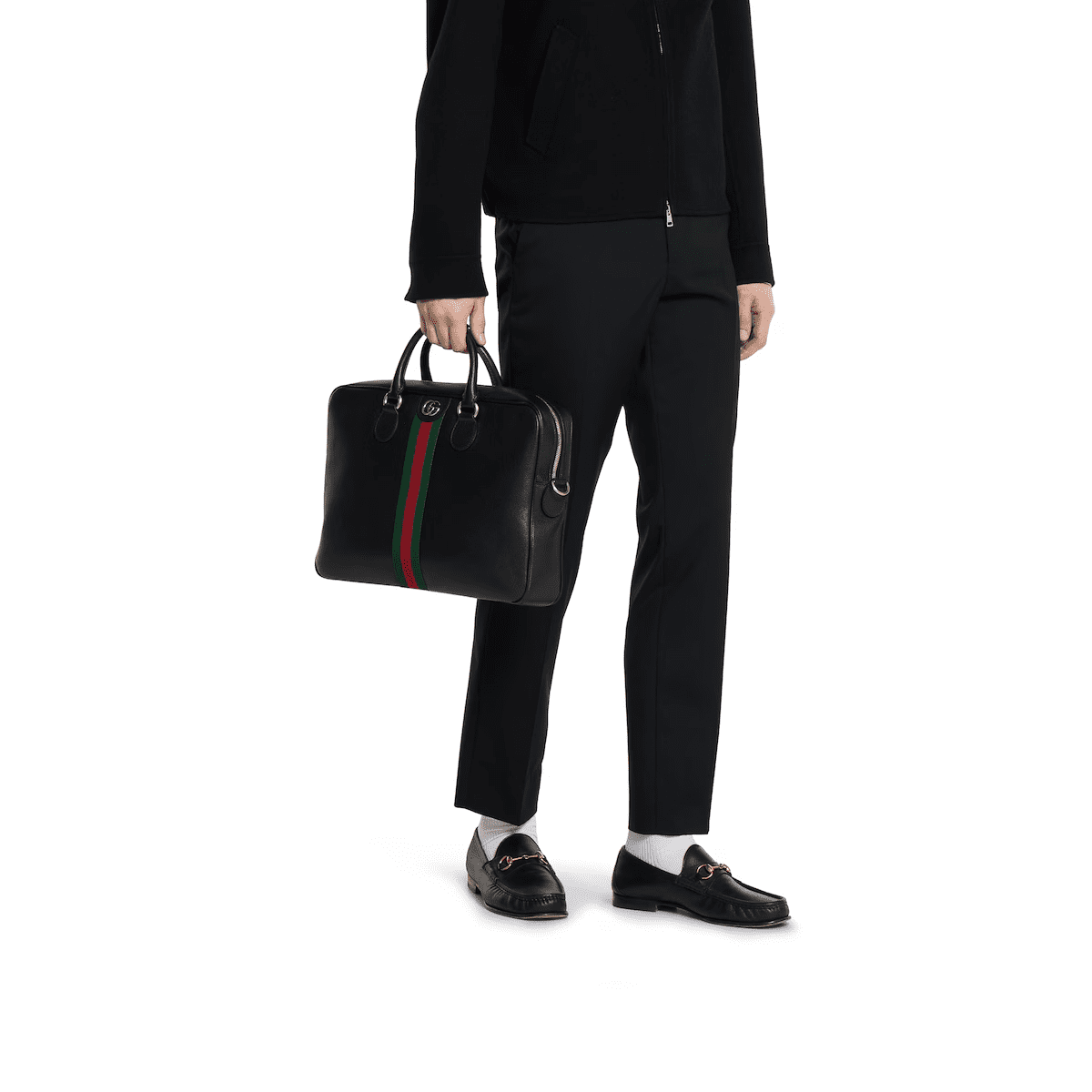 Gvc*1 Ophidia large briefcase