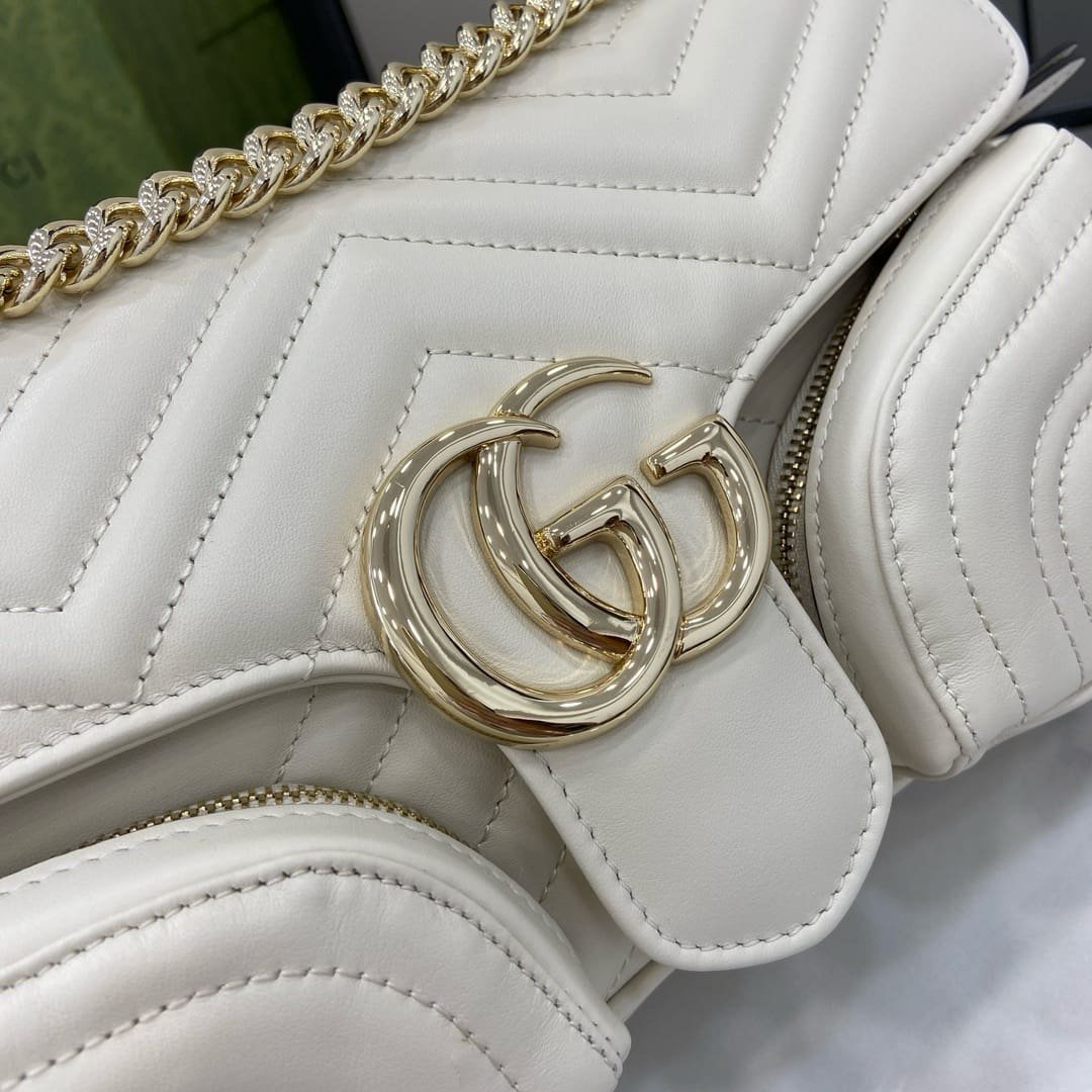 Gvc*1 Marmont small multi-pocket bag