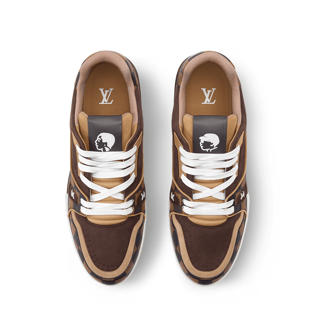 L0vis Vvtt0n 1AIN12 LV Trainer Sneaker