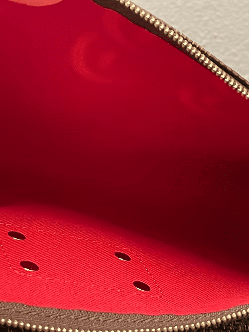 L0vis Vvtt0n Damier Ebene Eva Clutch