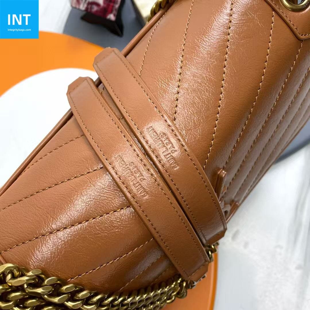 Sa1nt Lau*nt NIKI MEDIUM VINTAGE LEATHER HANDBAG