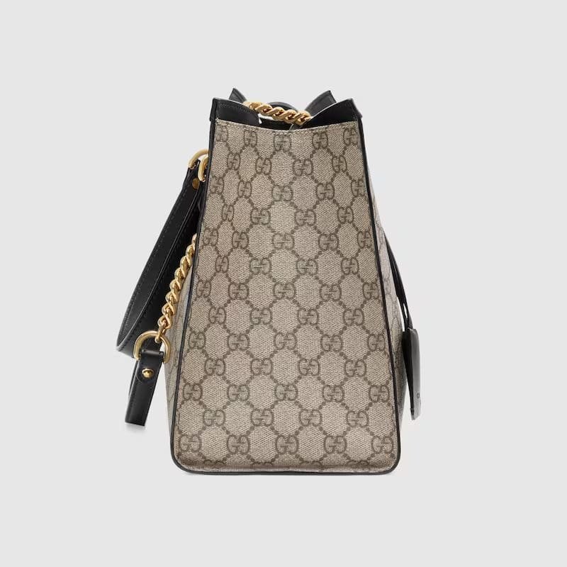 Gvc*1 PADLOCK MEDIUM GG SHOULDER BAG