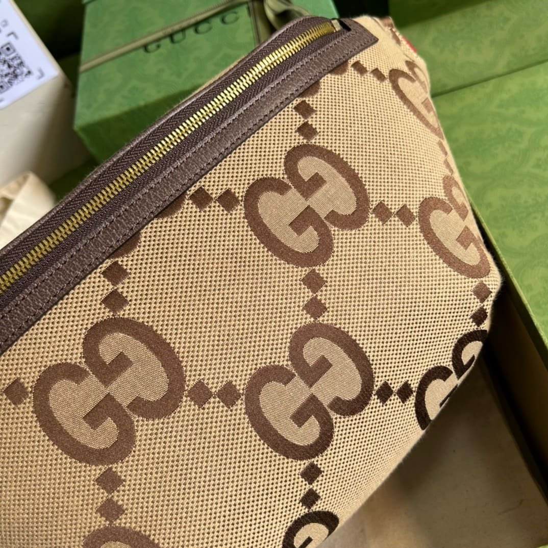 Gvc*1 JUMBO GG BELT BAG