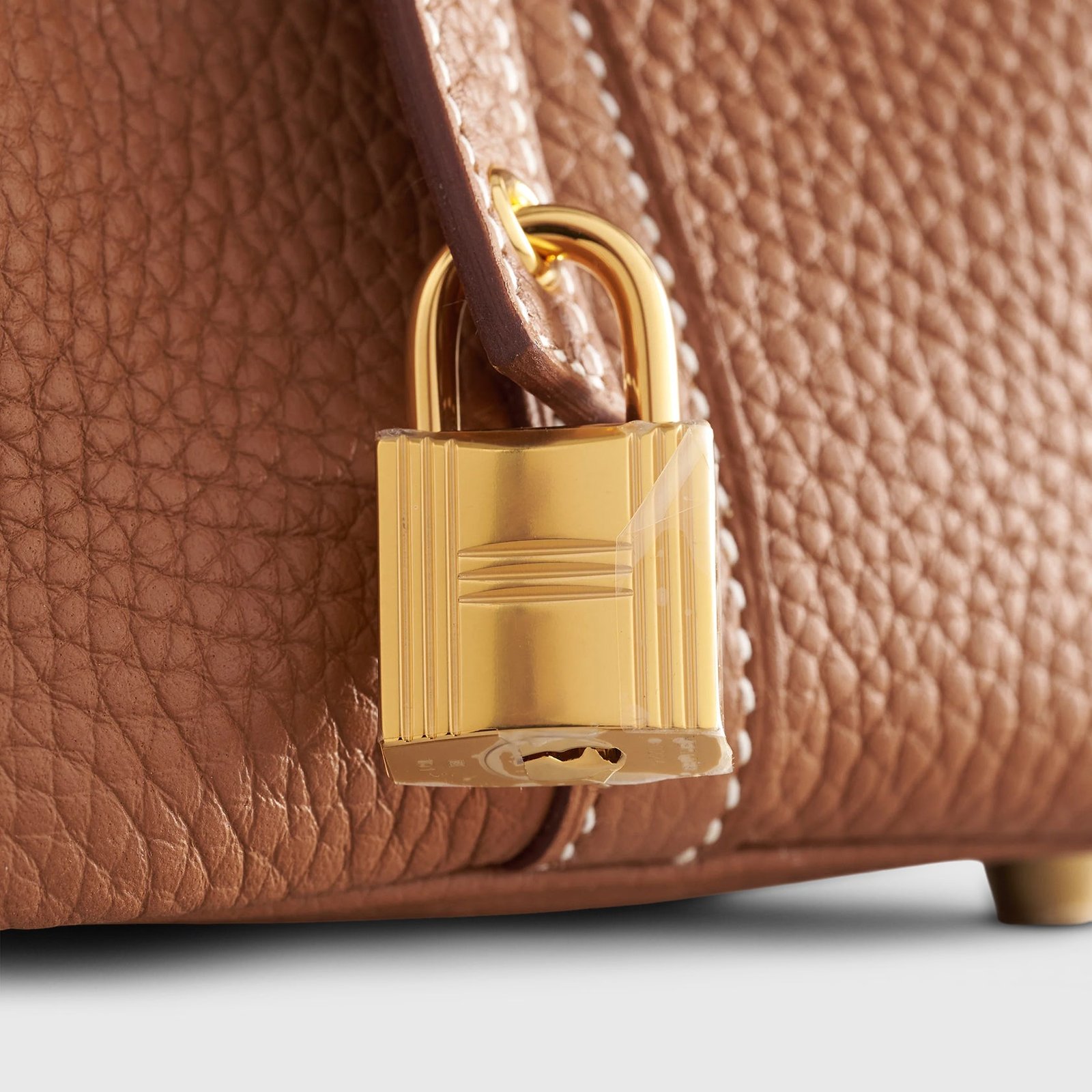 H**me5 Picotin 18 Clemence Gold Gold Hardware