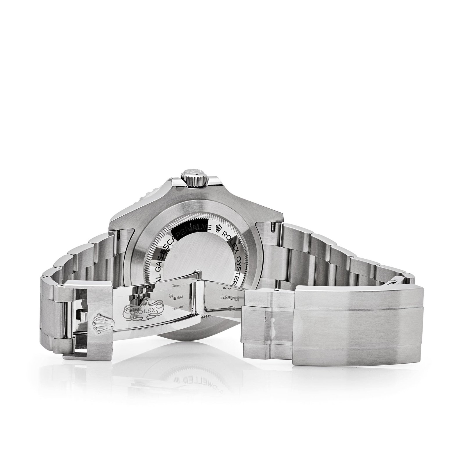 R01ex Sea-Dweller 126600 Stainless Steel Black Dial (2025)
