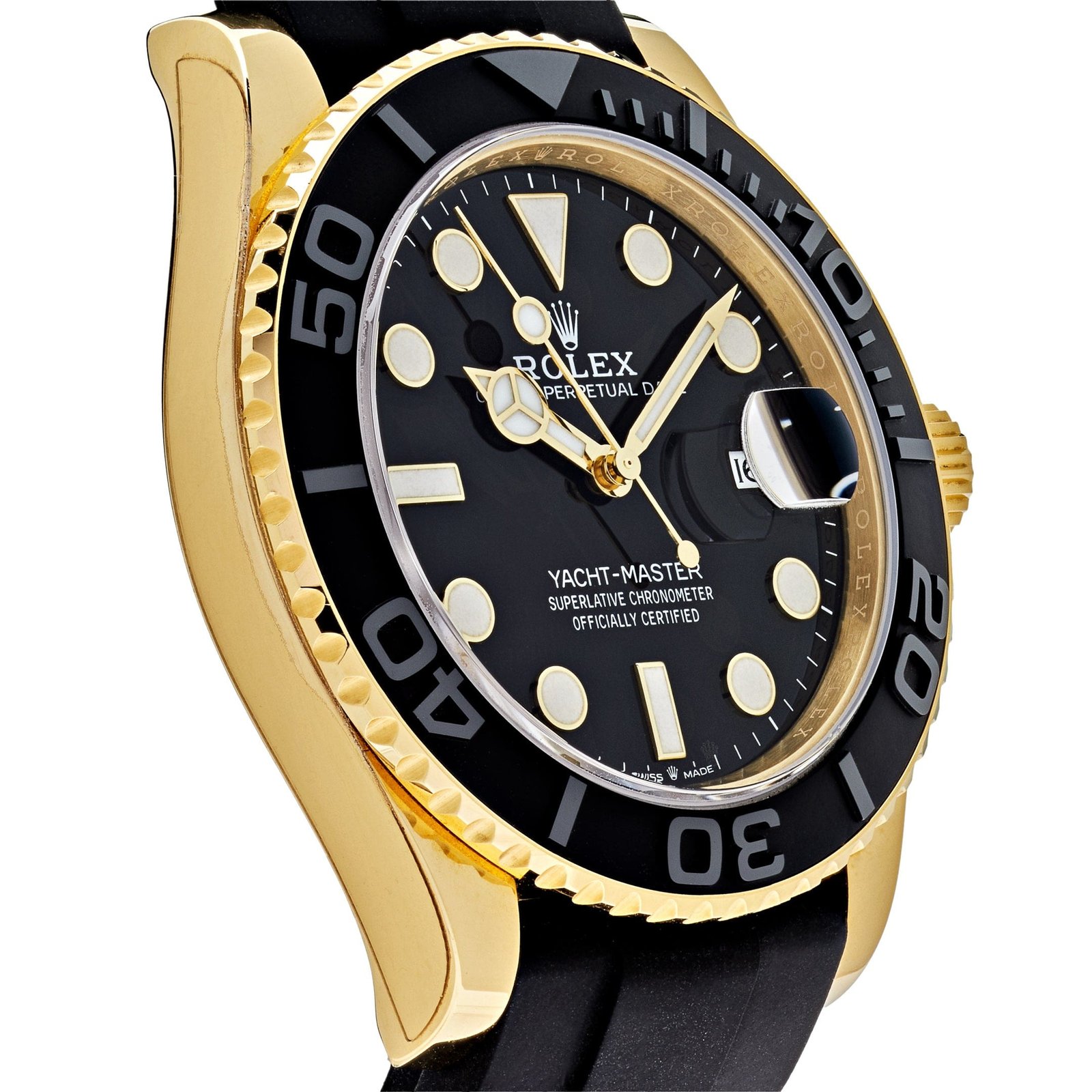 R01ex Yacht-Master 42 226658 Yellow Gold