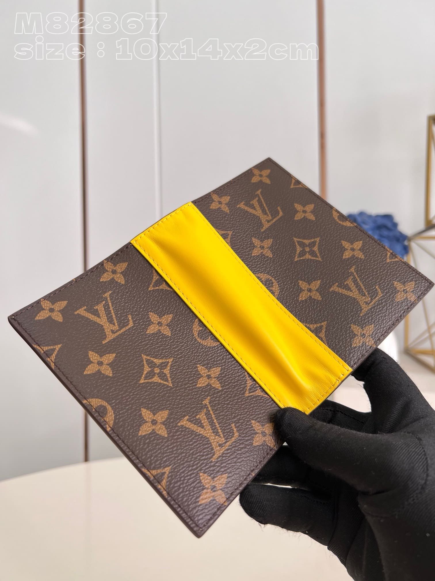 L0vis Vvtt0n M82864 Passport Cover