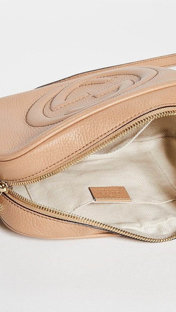Gvc*1 SOHO SMALL LEATHER DISCO BAG