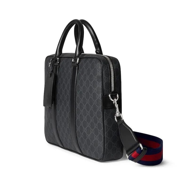 Gvc*1 BRIEFCASE WITH SHOULDER STRAP