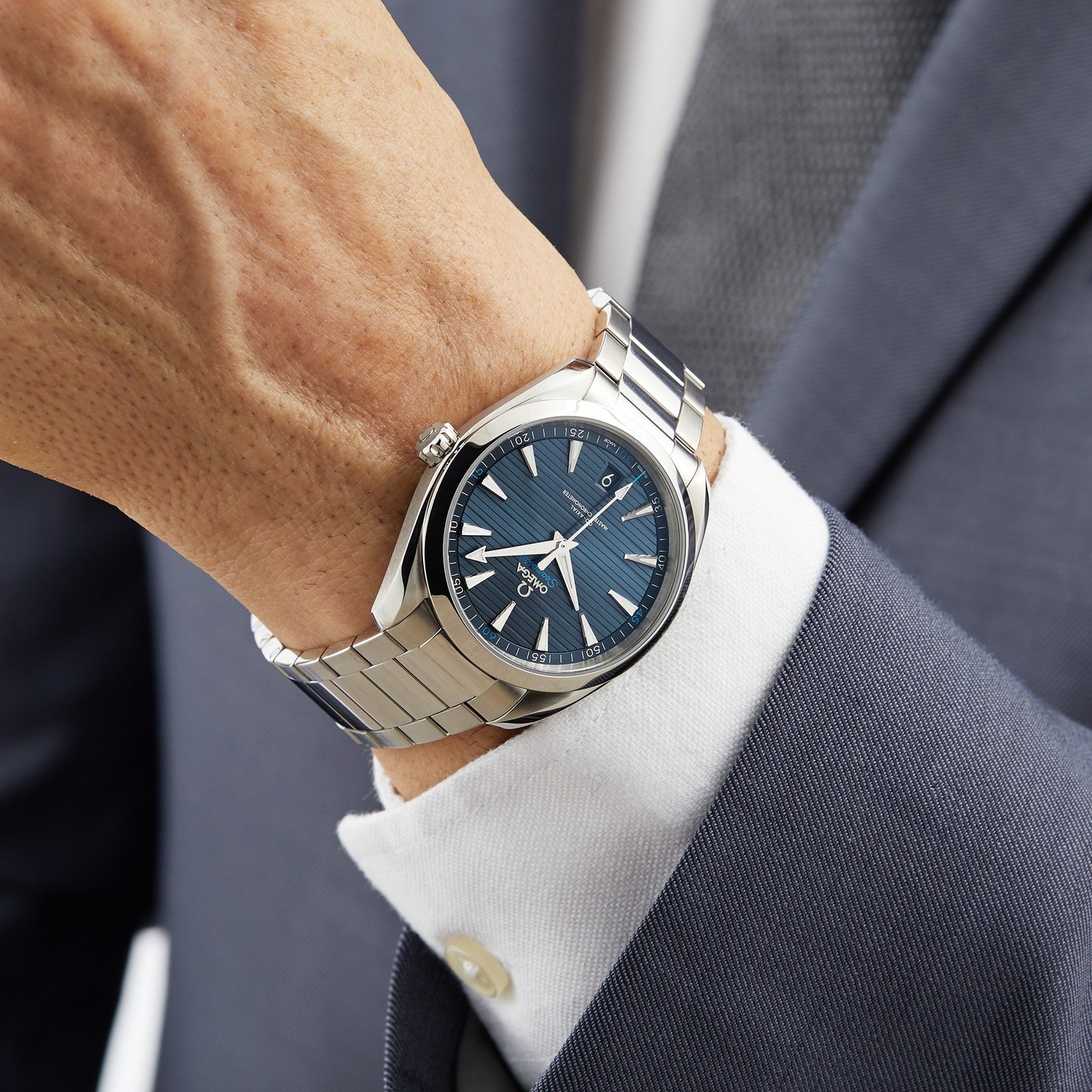 0me*ga Seamaster Aqua Terra 150M
