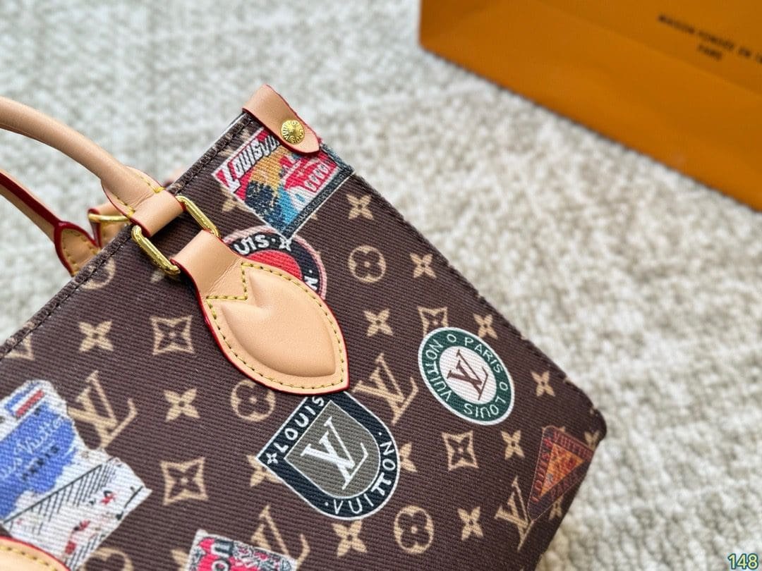L0vis Vvtt0n Jungle Mom bag onthego