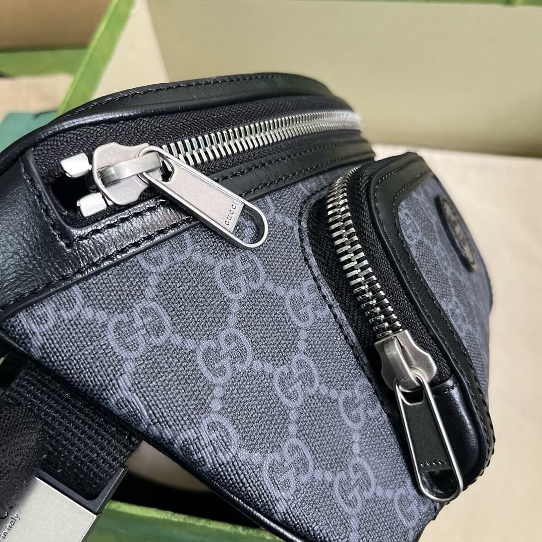 Gvc*1 BELT BAG WITH INTERLOCKING G