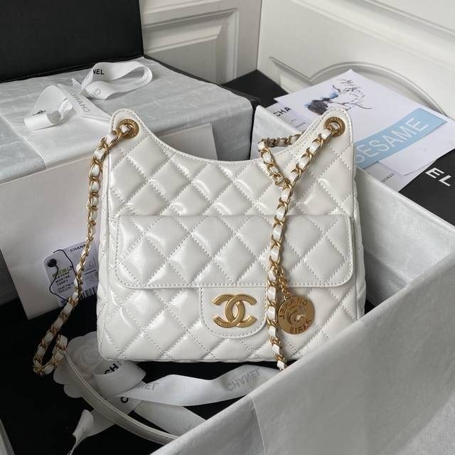 Ch**el new gold coin bag