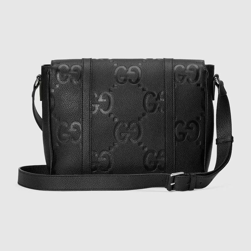 Gvc*1 JUMBO GG MEDIUM MESSENGER BAG