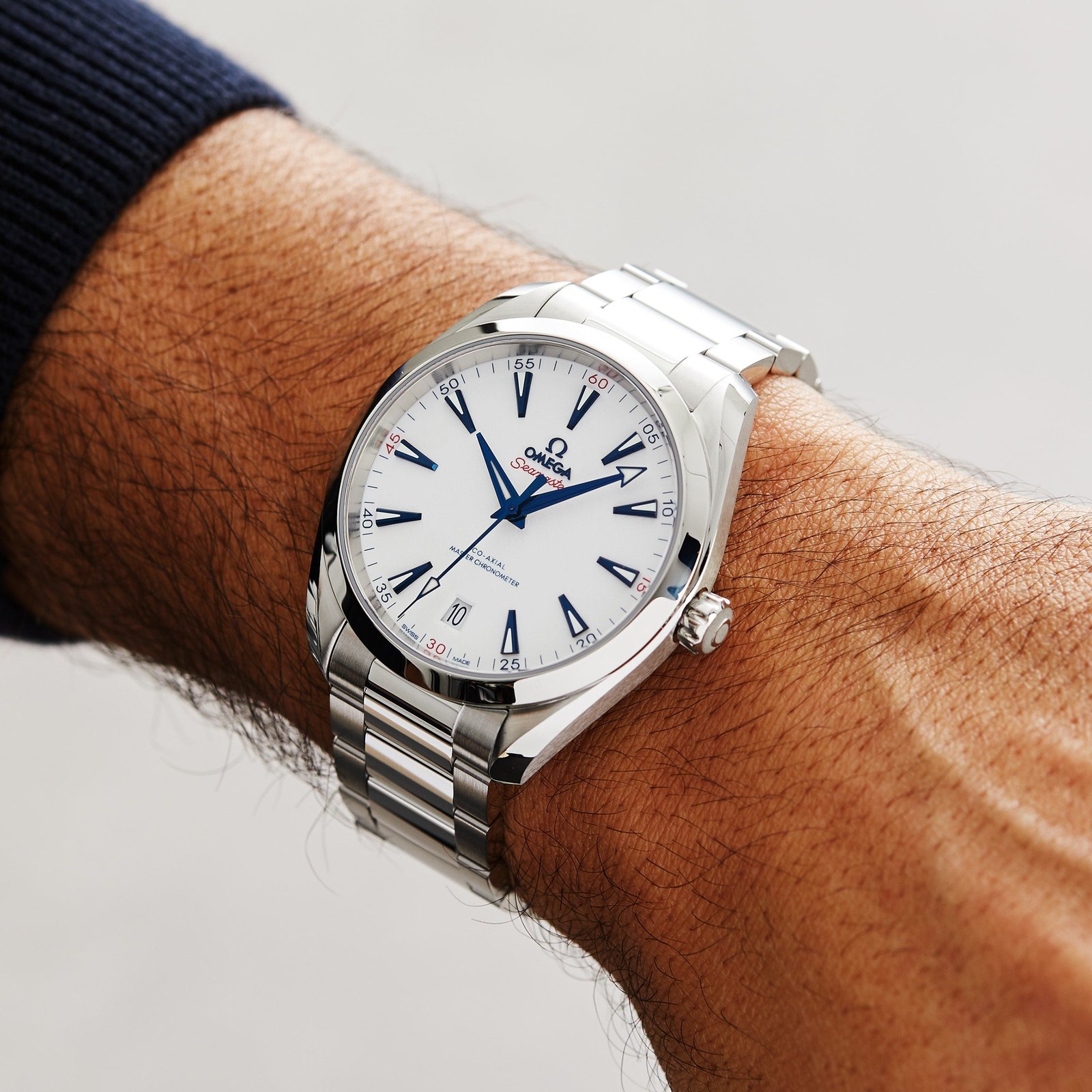 0me*ga Seamaster Aqua Terra 150M